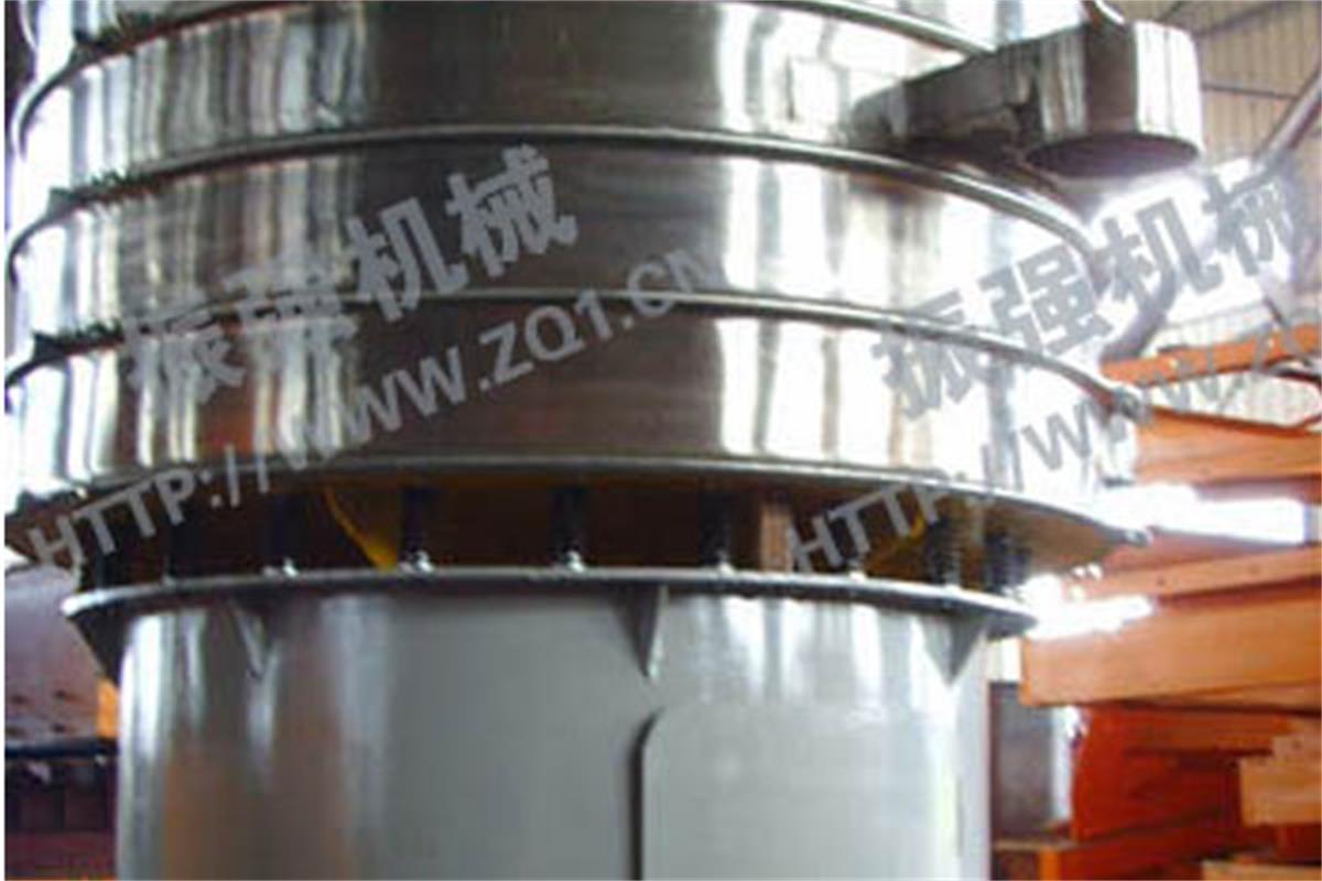 圓形振動(dòng)分級篩(YZ系列)